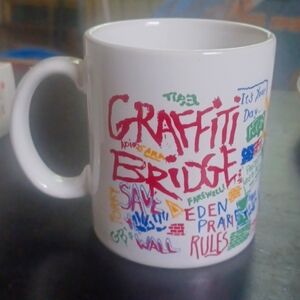 Original Minnesotas' own "Graffiti Bridge "cup made so famous by The Late Prince